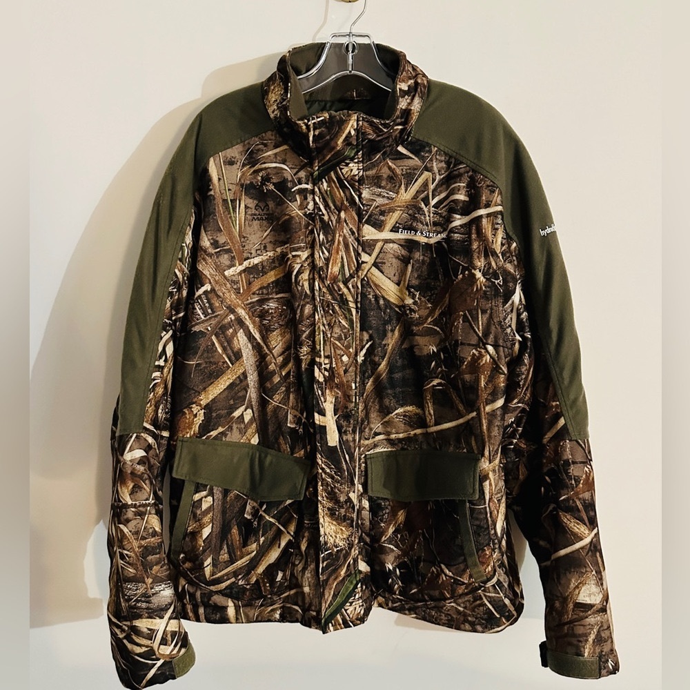 Field & Stream Realtree Print Jacket Camo Size M - image 2